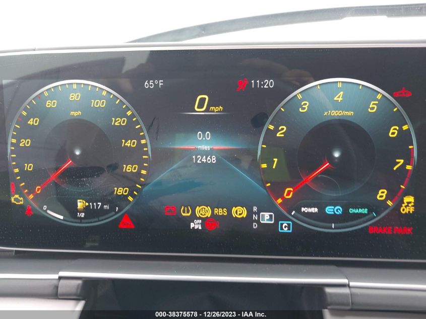 2023 MERCEDES-BENZ AMG GLE 53 COUPE 4MATIC 4JGFD6BB3PA883074