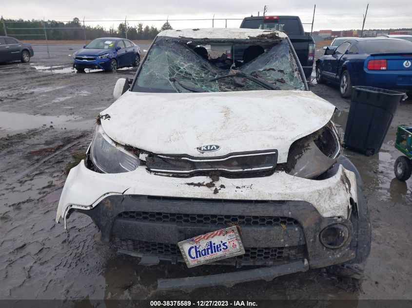 2019 KIA SOUL - KNDJN2A27K7684007