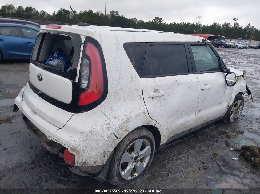 2019 KIA SOUL - KNDJN2A27K7684007