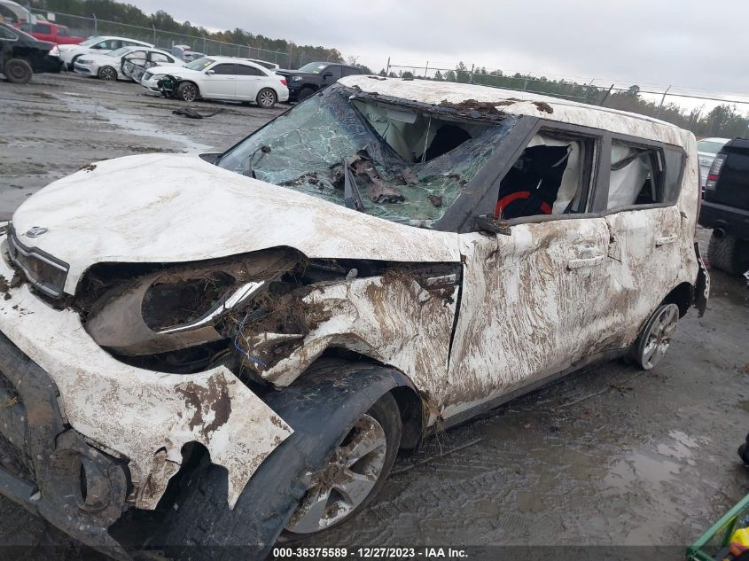 2019 KIA SOUL - KNDJN2A27K7684007