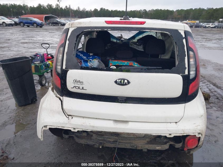 2019 KIA SOUL - KNDJN2A27K7684007