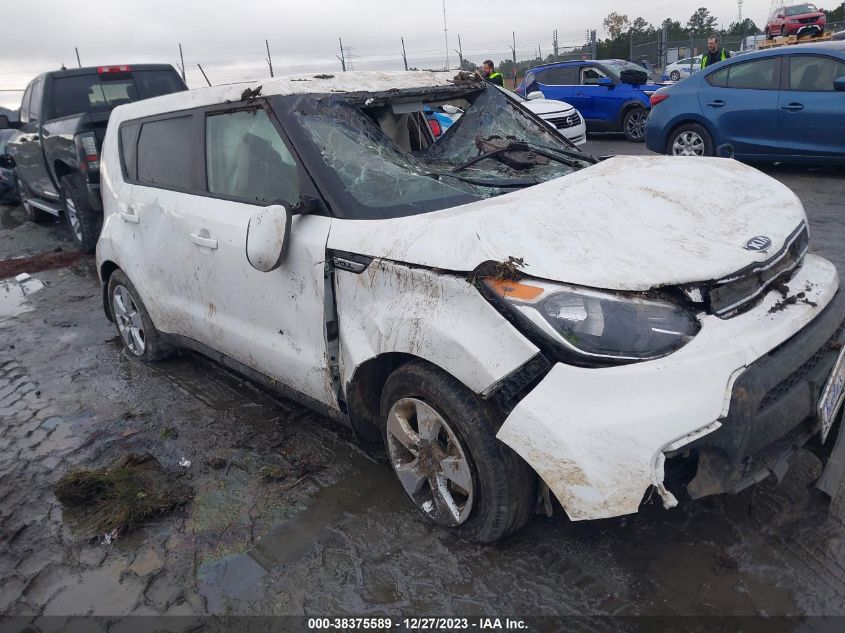 2019 KIA SOUL - KNDJN2A27K7684007
