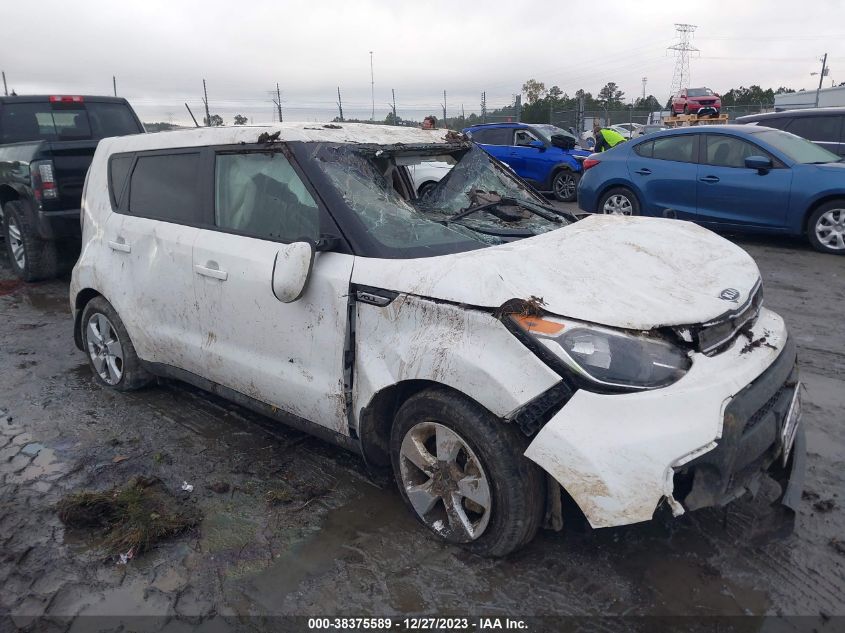 2019 KIA SOUL - KNDJN2A27K7684007