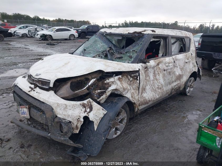 2019 KIA SOUL - KNDJN2A27K7684007