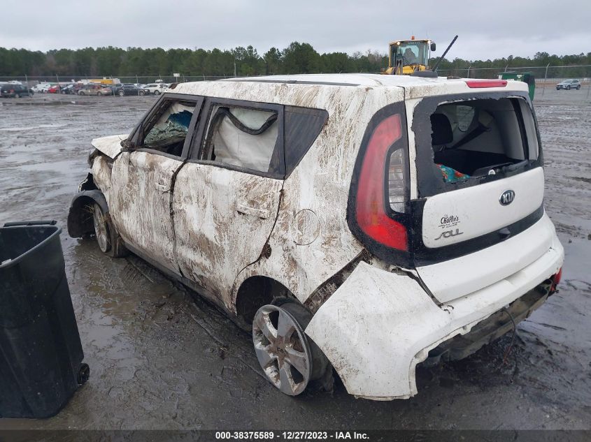 2019 KIA SOUL - KNDJN2A27K7684007