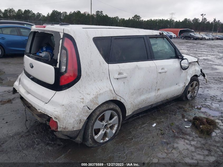 2019 KIA SOUL - KNDJN2A27K7684007