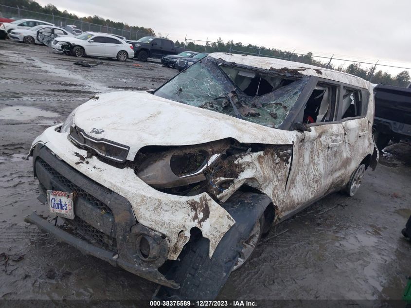 2019 KIA SOUL - KNDJN2A27K7684007