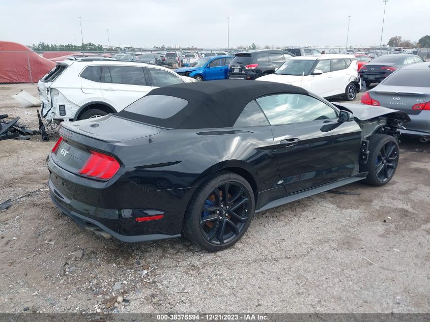 2022 FORD MUSTANG GT PREMIUM - 1FATP8FF0N5114518