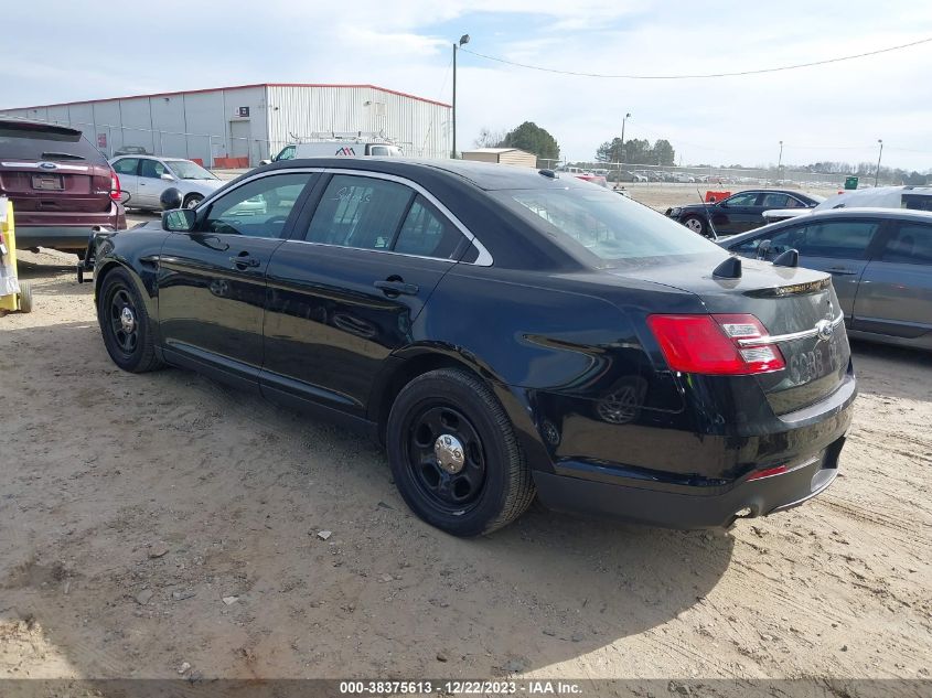 2015 FORD POLICE INTERCEPTOR - 1FAHP2MK6FG151839