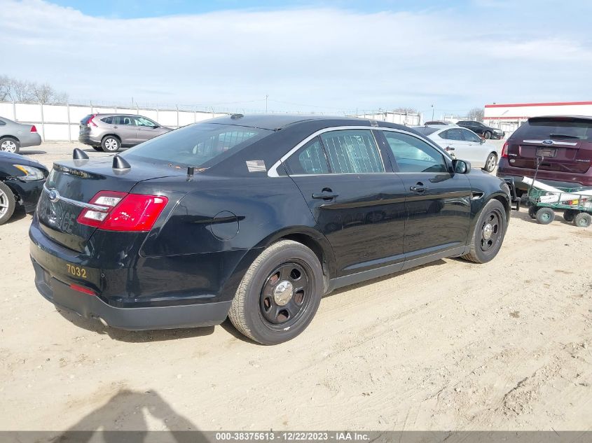 2015 FORD POLICE INTERCEPTOR - 1FAHP2MK6FG151839