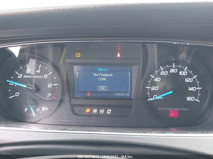 2015 FORD POLICE INTERCEPTOR - 1FAHP2MK6FG151839