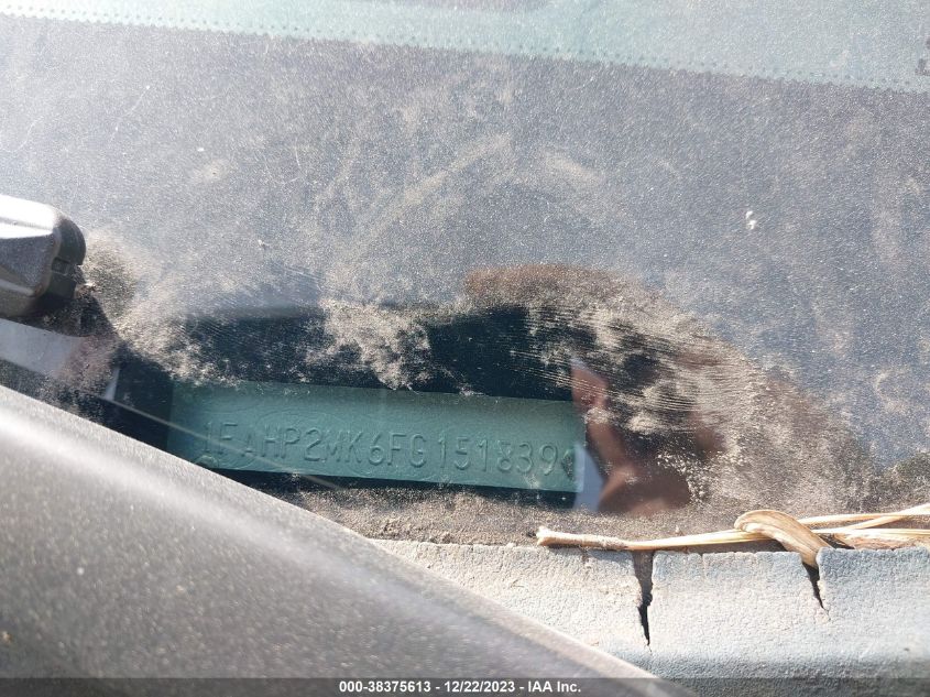 2015 FORD POLICE INTERCEPTOR - 1FAHP2MK6FG151839