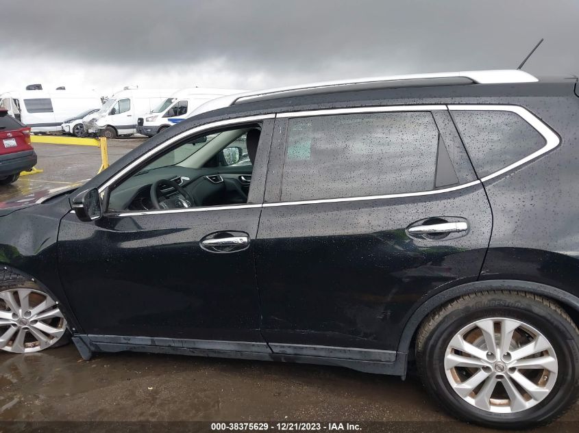 2014 NISSAN ROGUE SV - 5N1AT2MT1EC854976