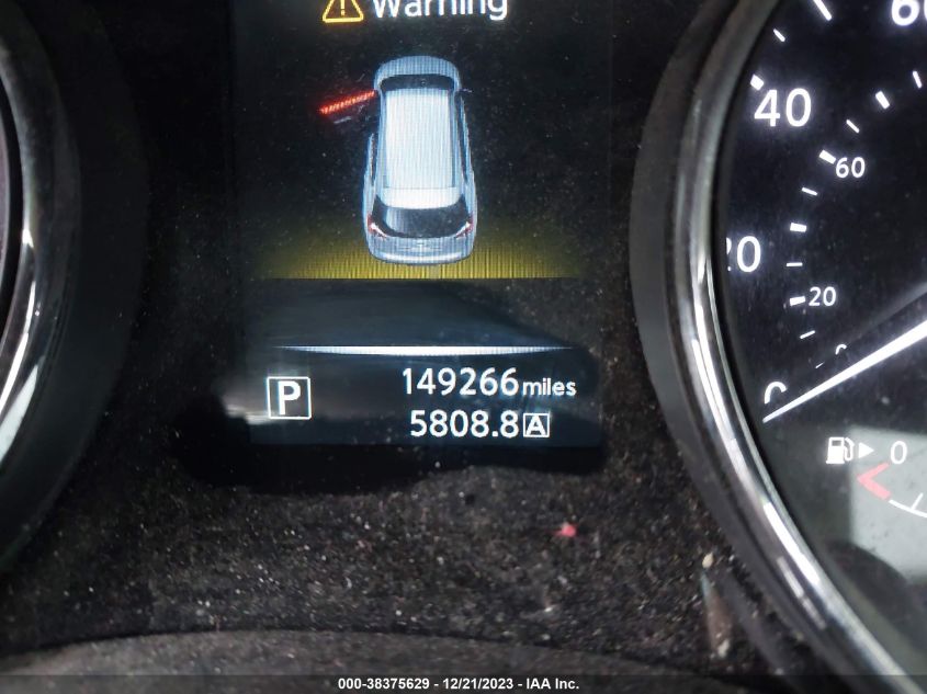 2014 NISSAN ROGUE SV - 5N1AT2MT1EC854976