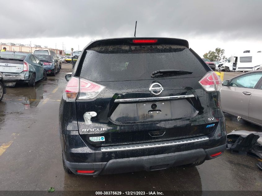 2014 NISSAN ROGUE SV - 5N1AT2MT1EC854976