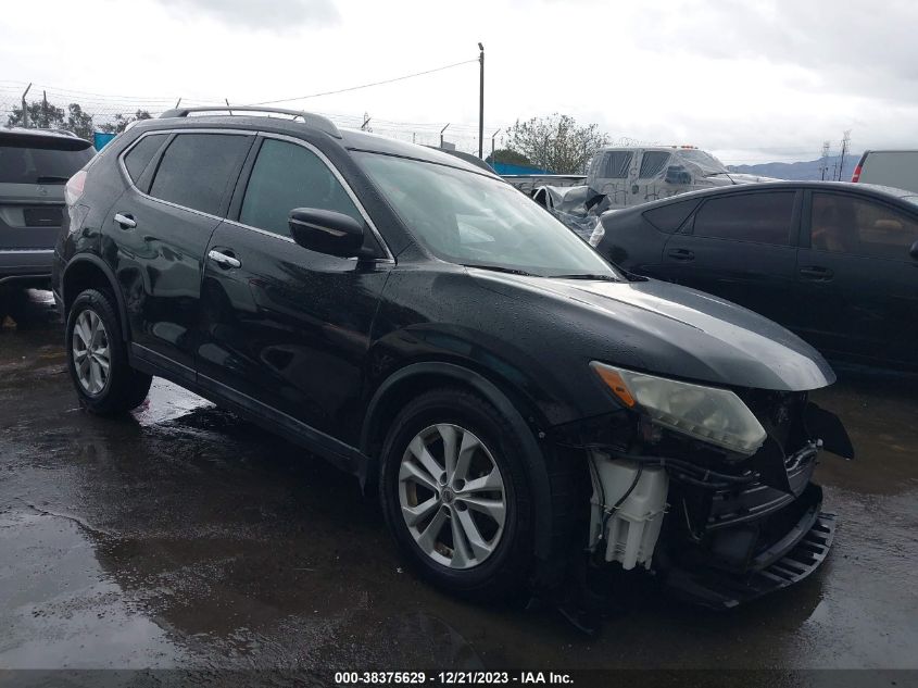 2014 NISSAN ROGUE SV - 5N1AT2MT1EC854976