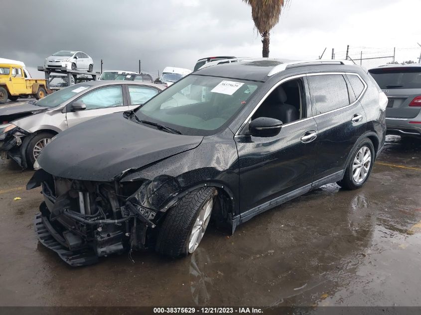 2014 NISSAN ROGUE SV - 5N1AT2MT1EC854976