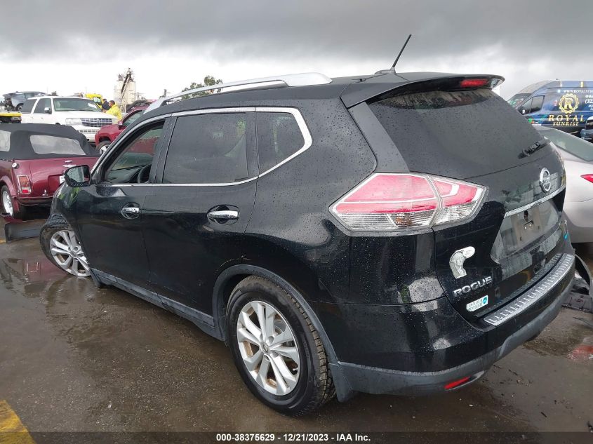 2014 NISSAN ROGUE SV - 5N1AT2MT1EC854976