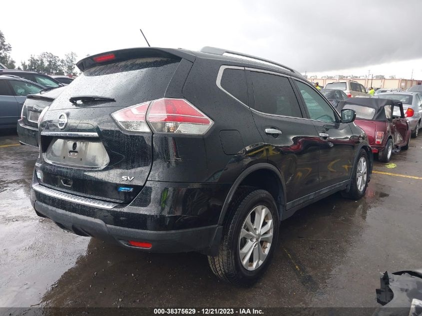 2014 NISSAN ROGUE SV - 5N1AT2MT1EC854976
