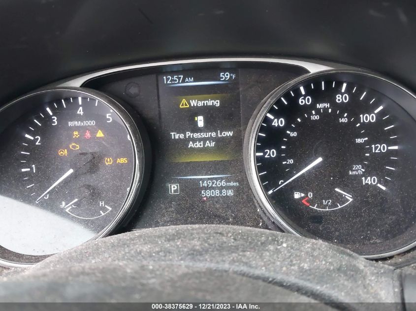 2014 NISSAN ROGUE SV - 5N1AT2MT1EC854976