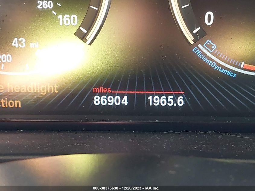 2015 BMW 535I XDRIVE - WBA5B3C52FD547794