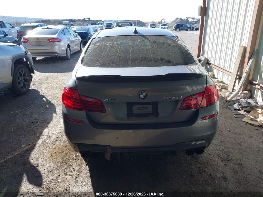 2015 BMW 535I XDRIVE - WBA5B3C52FD547794