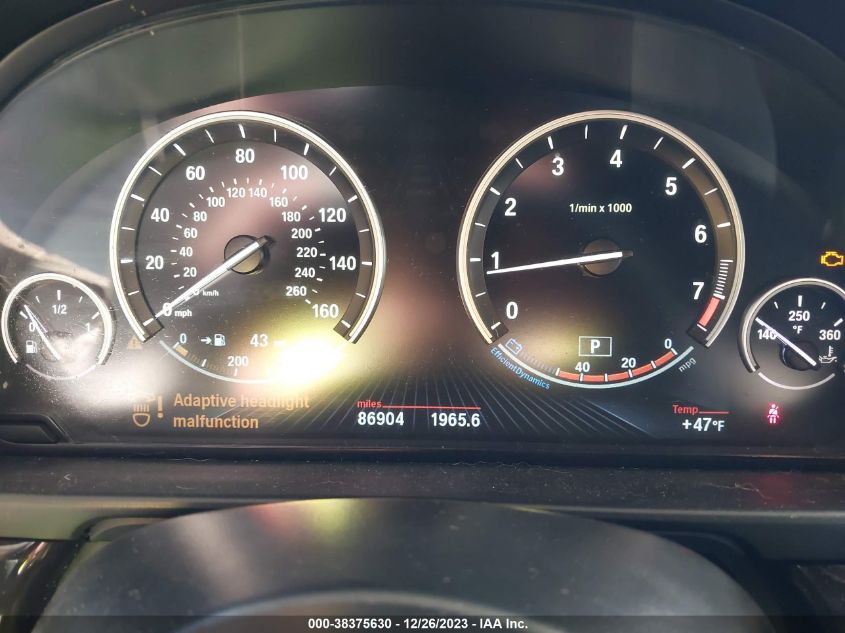 2015 BMW 535I XDRIVE - WBA5B3C52FD547794