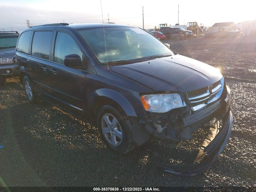 2013 DODGE GRAND CARAVAN SXT - 2C4RDGCG3DR523425