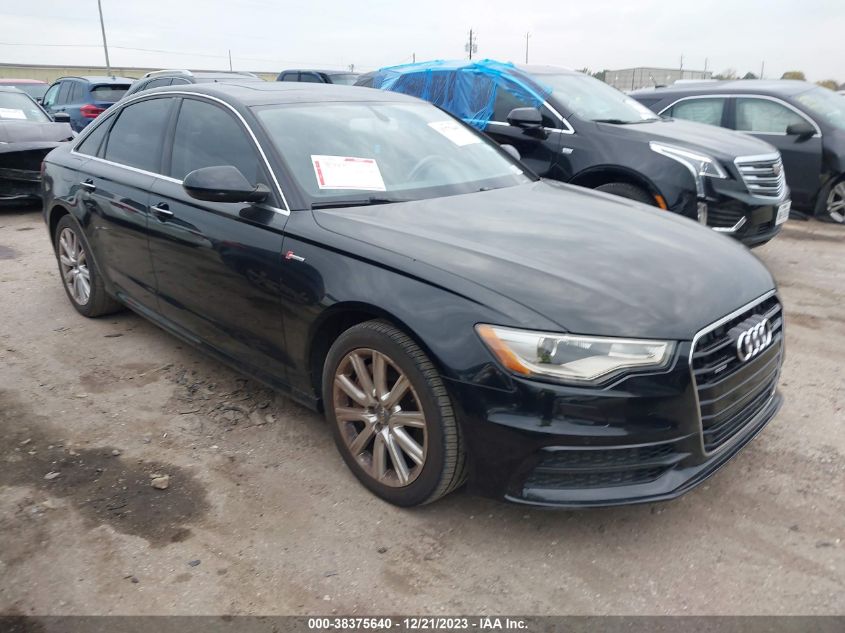 2013 AUDI A6 3.0T PREMIUM - WAUHGBFC7DN115597