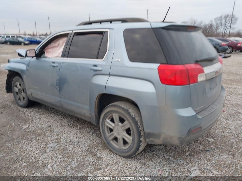 2014 GMC TERRAIN SLT - 2GKALSEK7E6293710