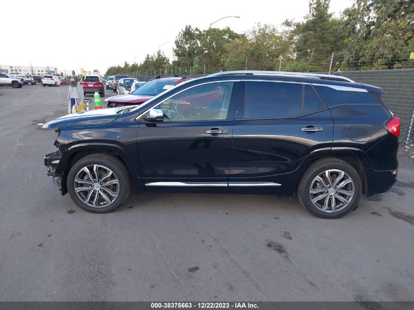 2018 GMC TERRAIN DENALI - 3GKALXEX5JL229521