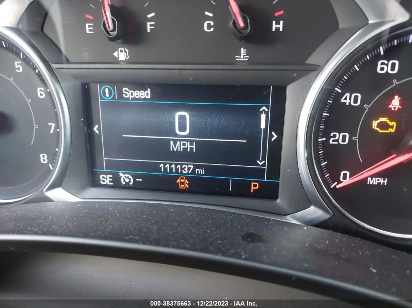 2018 GMC TERRAIN DENALI - 3GKALXEX5JL229521