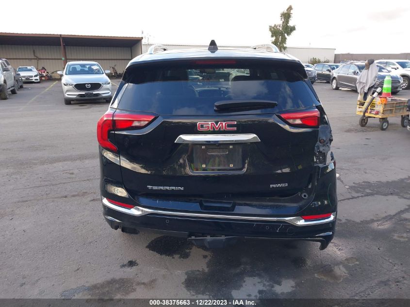 2018 GMC TERRAIN DENALI - 3GKALXEX5JL229521