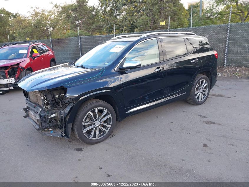 2018 GMC TERRAIN DENALI - 3GKALXEX5JL229521