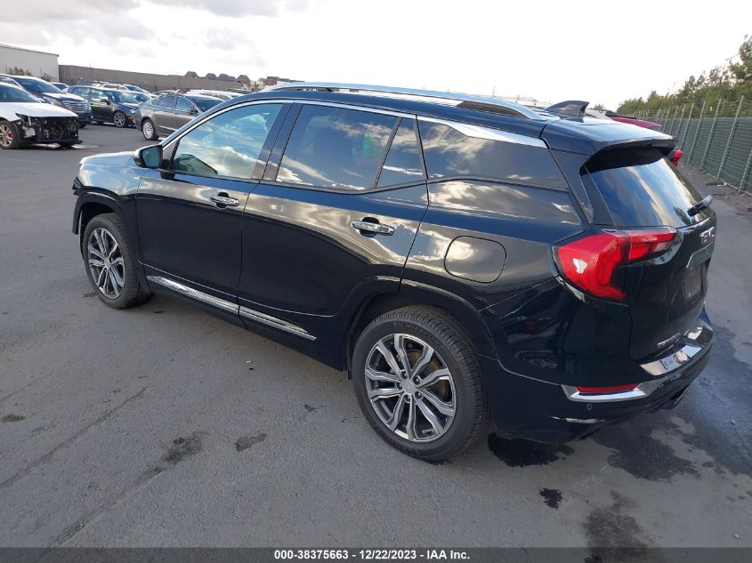 2018 GMC TERRAIN DENALI - 3GKALXEX5JL229521