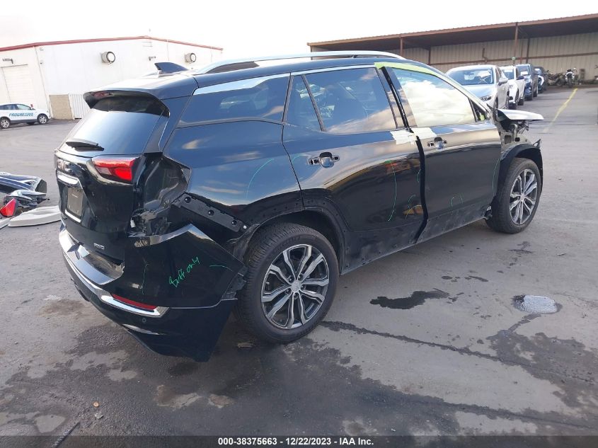 2018 GMC TERRAIN DENALI - 3GKALXEX5JL229521