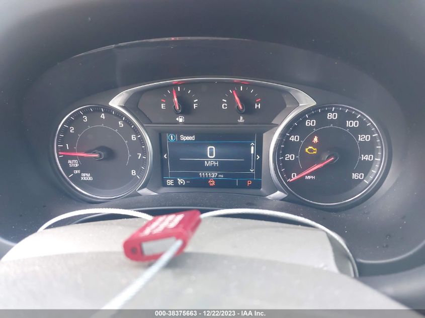 2018 GMC TERRAIN DENALI - 3GKALXEX5JL229521
