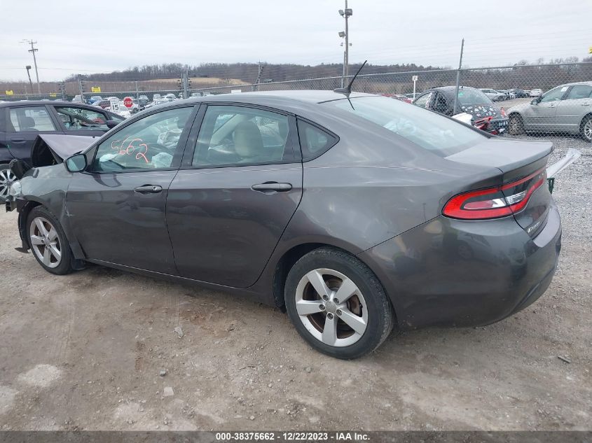 2015 DODGE DART SXT - 1C3CDFBB0FD211773
