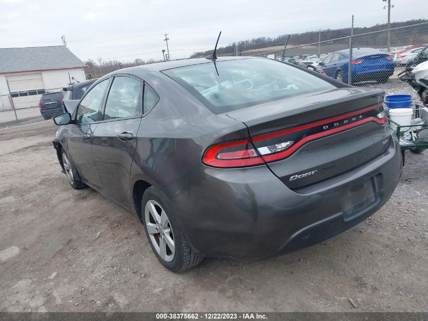 2015 DODGE DART SXT - 1C3CDFBB0FD211773