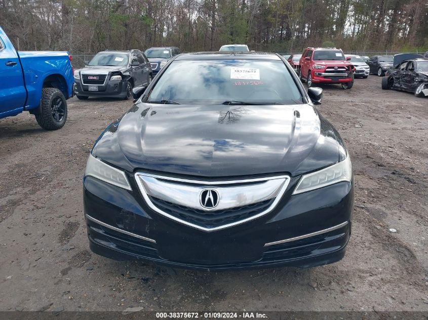 2015 ACURA TLX TECH - 19UUB2F52FA023696