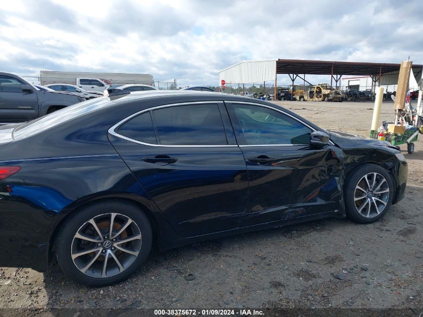 2015 ACURA TLX TECH - 19UUB2F52FA023696