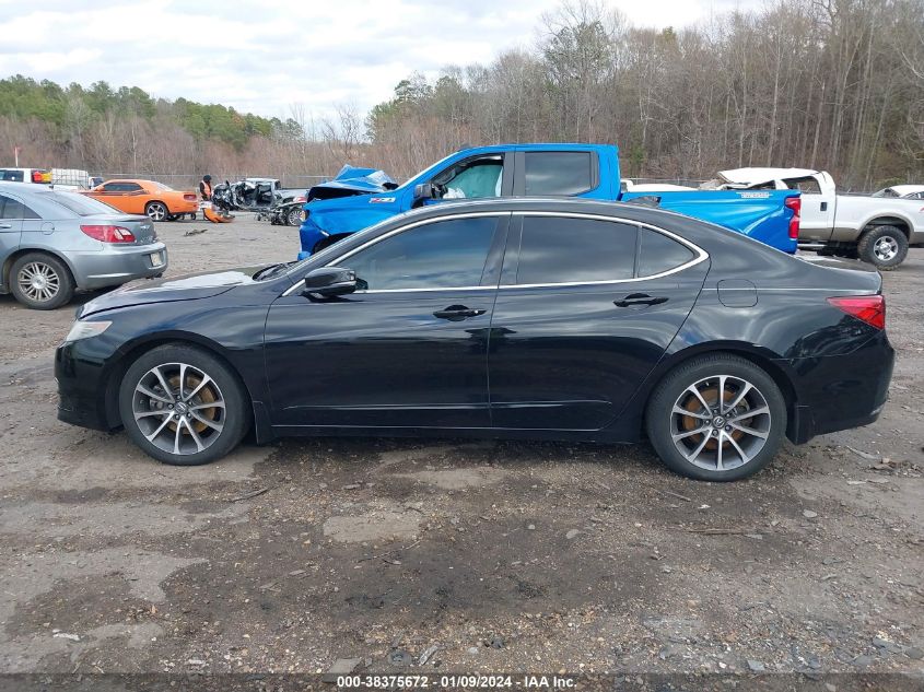 2015 ACURA TLX TECH - 19UUB2F52FA023696
