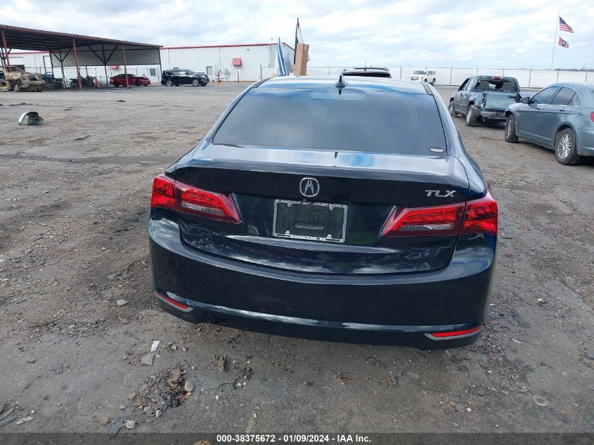 2015 ACURA TLX TECH - 19UUB2F52FA023696