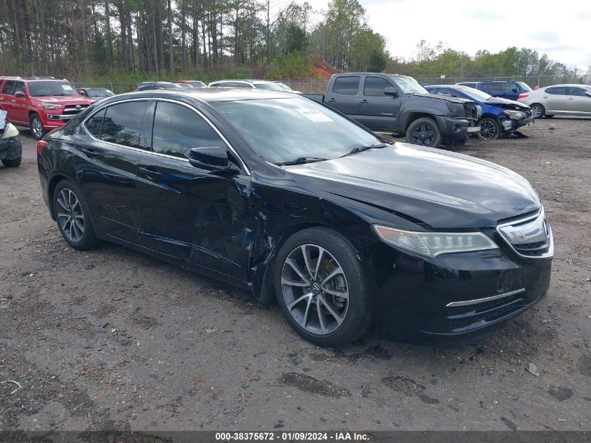 2015 ACURA TLX TECH - 19UUB2F52FA023696