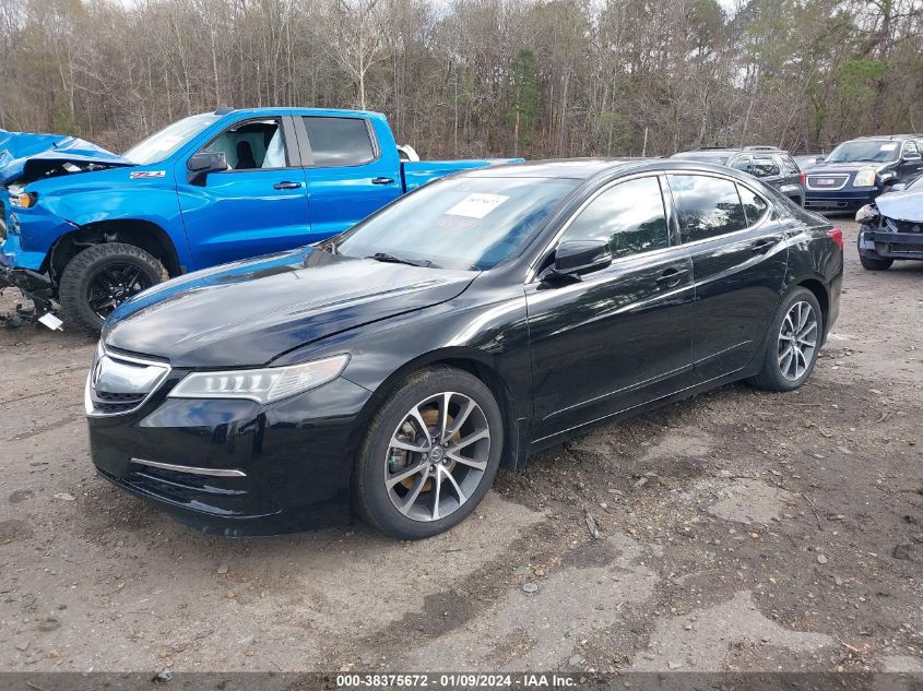 2015 ACURA TLX TECH - 19UUB2F52FA023696