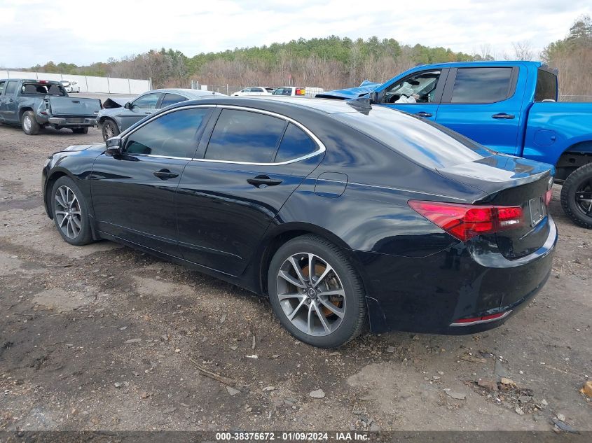 2015 ACURA TLX TECH - 19UUB2F52FA023696