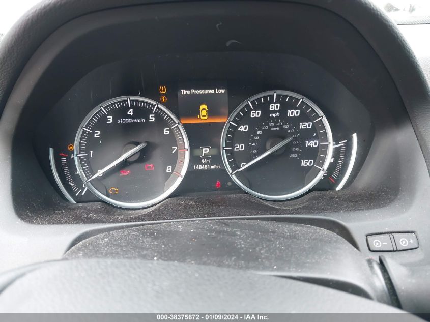 2015 ACURA TLX TECH - 19UUB2F52FA023696