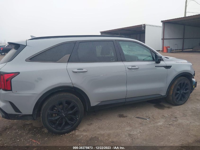 2022 KIA SORENTO SX/SXP - 5XYRK4LF2NG151318