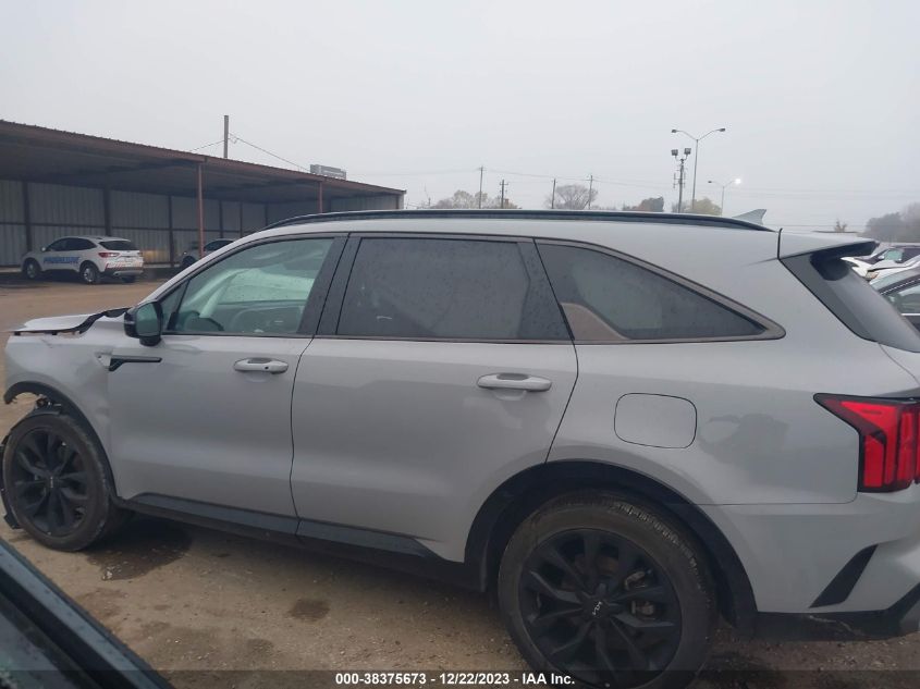 2022 KIA SORENTO SX/SXP - 5XYRK4LF2NG151318