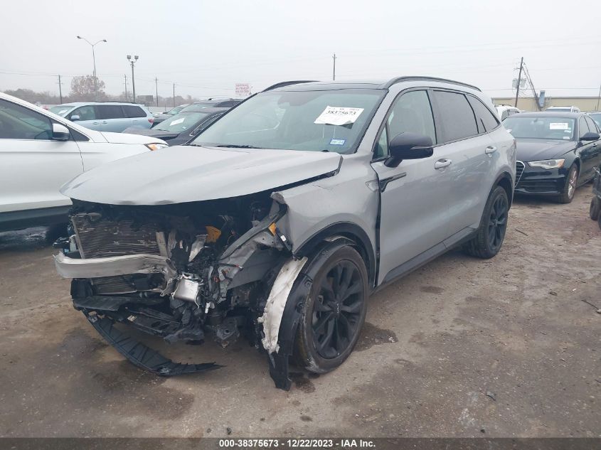 2022 KIA SORENTO SX/SXP - 5XYRK4LF2NG151318